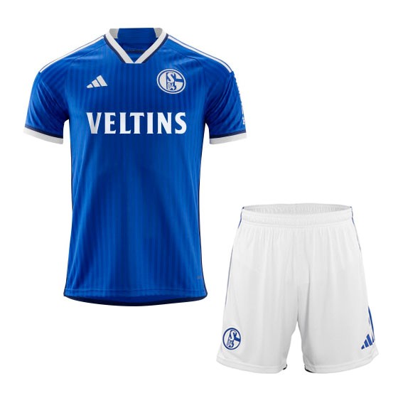 Camiseta Schalke 04 1ª Niño 2023-2024